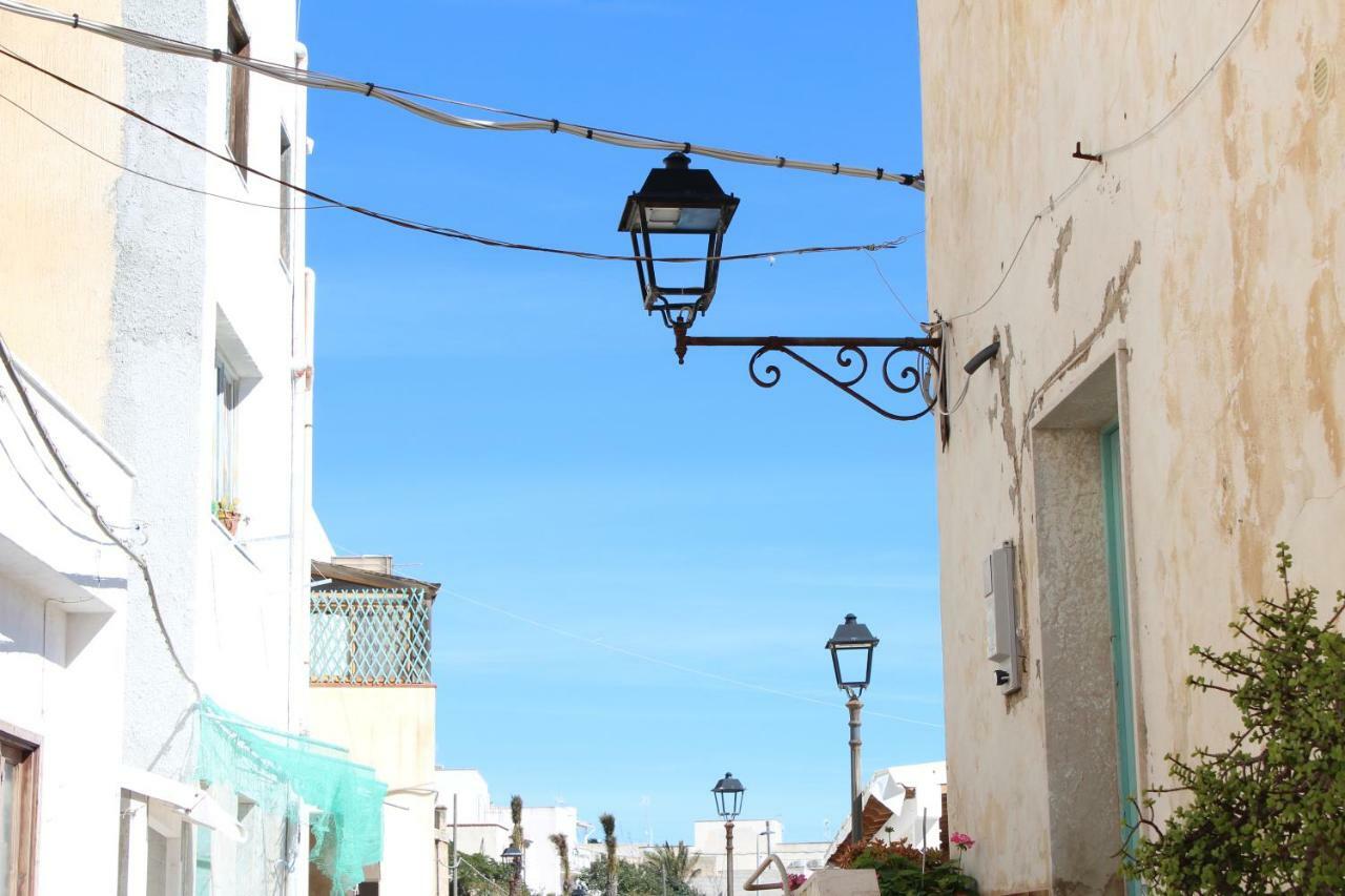 Cala Dogana Guest House Levanzo Exterior foto
