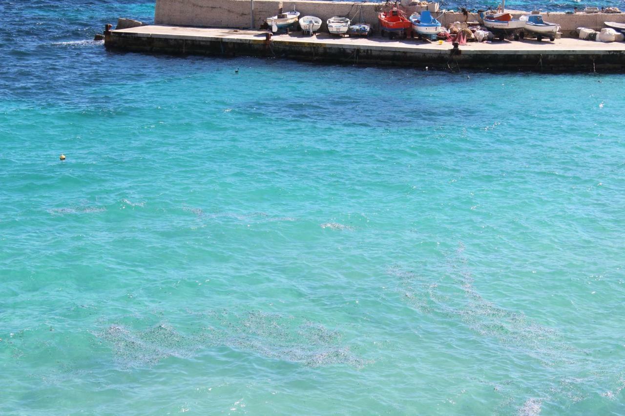 Cala Dogana Guest House Levanzo Exterior foto