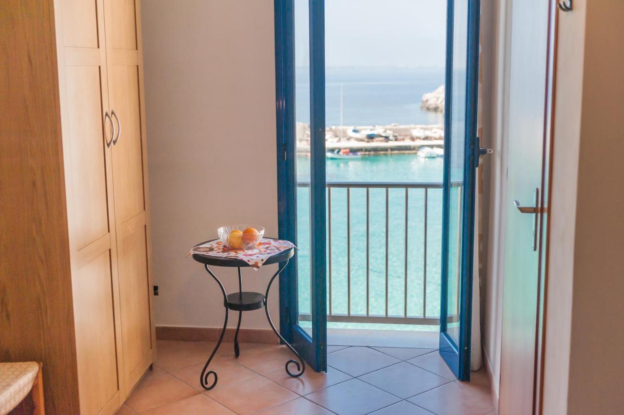Cala Dogana Guest House Levanzo Exterior foto